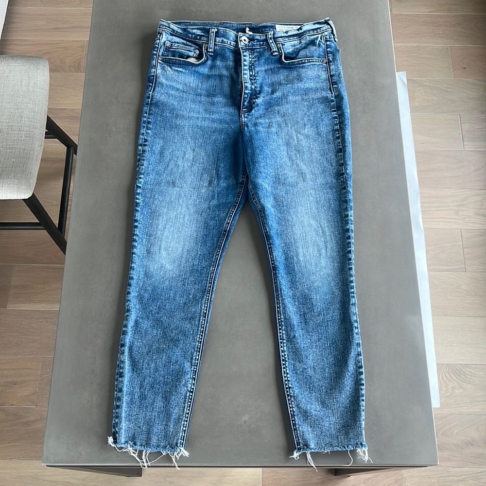 Rag and Bone Nina high rise skinny jeans